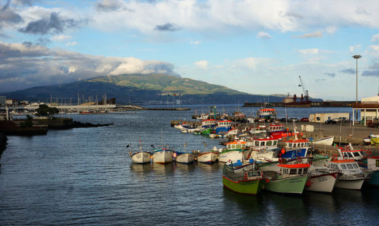 Habour, Ponta Delgada, The Azores - Photo: putneymark via Flickr, used under Creative Commons License (By 2.0)