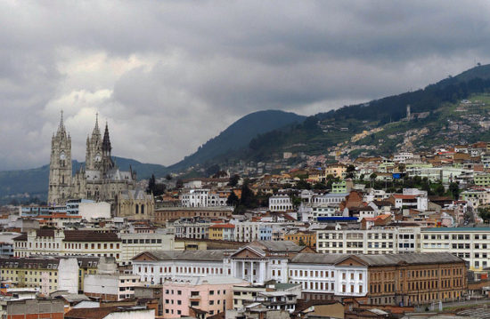 Quito, Ecuador - Photo: golo via Flickr, used under Creative Commons License (By 2.0)